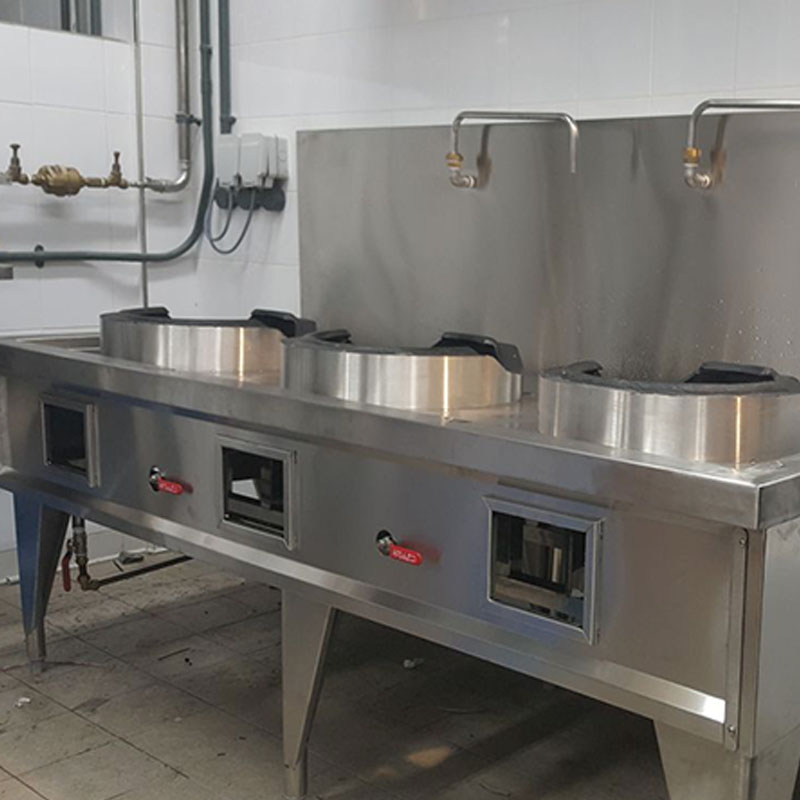 Stainless Steel 3 Ring Kwali | Flomatic Industries Commercial Cooking Equipment